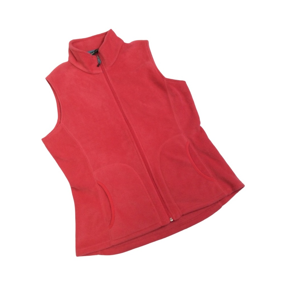 Woolrich Women's Size L Fleece Vest Razzleberry